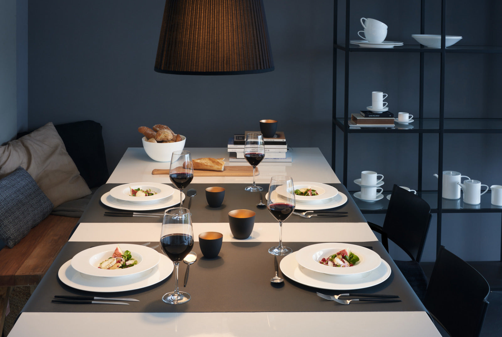 ASA Selection à table Pasta-/Gourmetteller mit Fahne 26cm - Produktbild 4