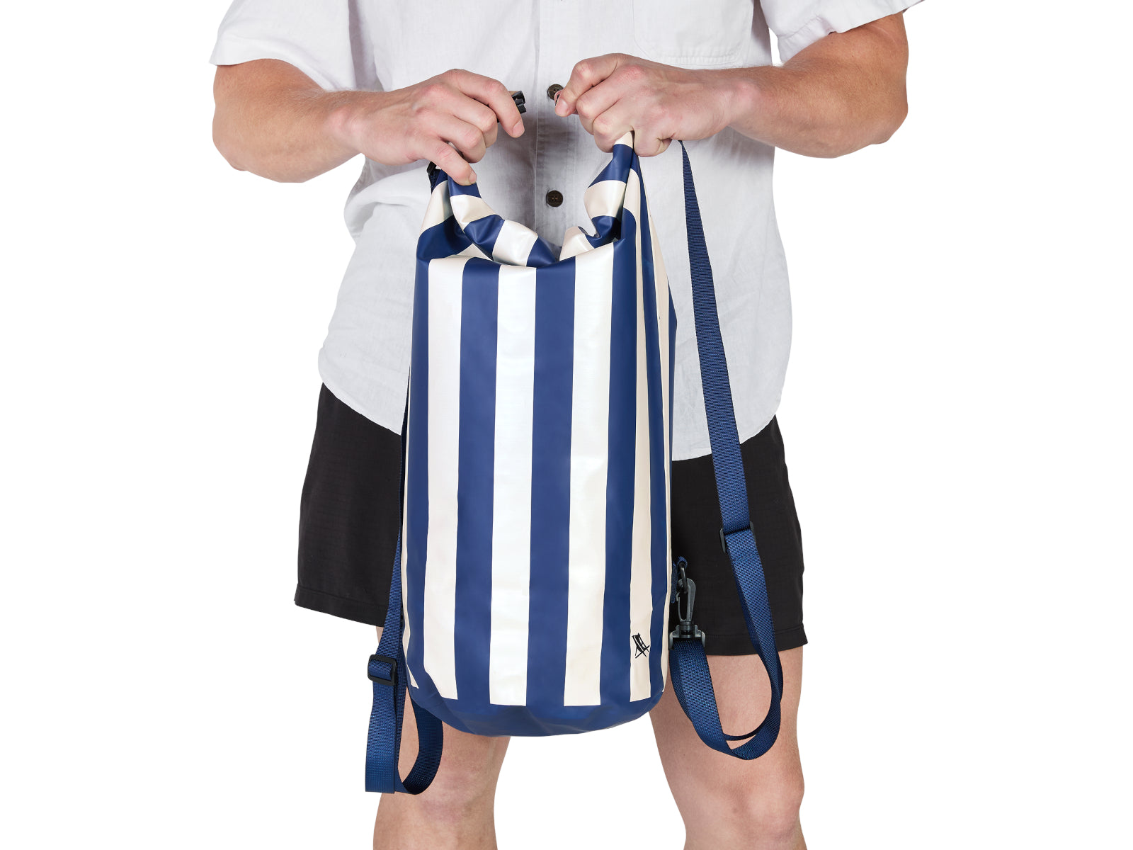 Dock & Bay Tragetasche wasserdicht M Whitsunday Blue 20l - Produktbild 4
