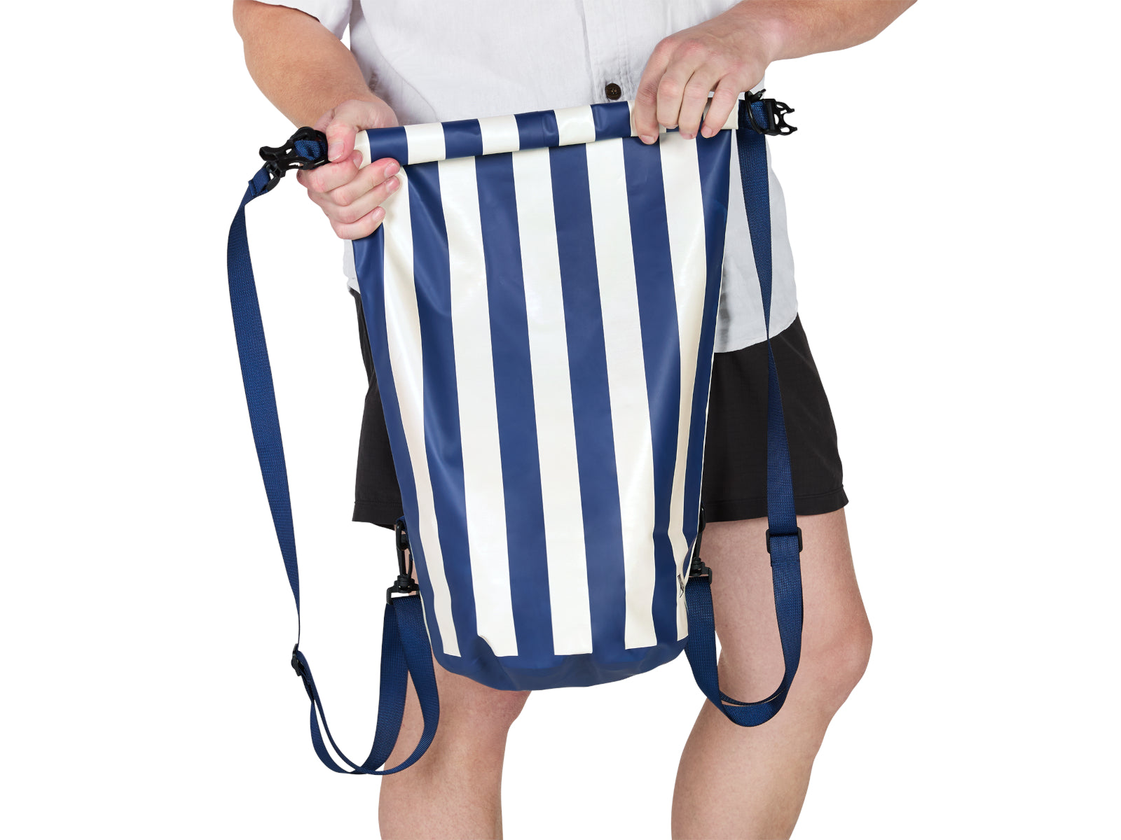 Dock & Bay Tragetasche wasserdicht M Whitsunday Blue 20l - Produktbild 3