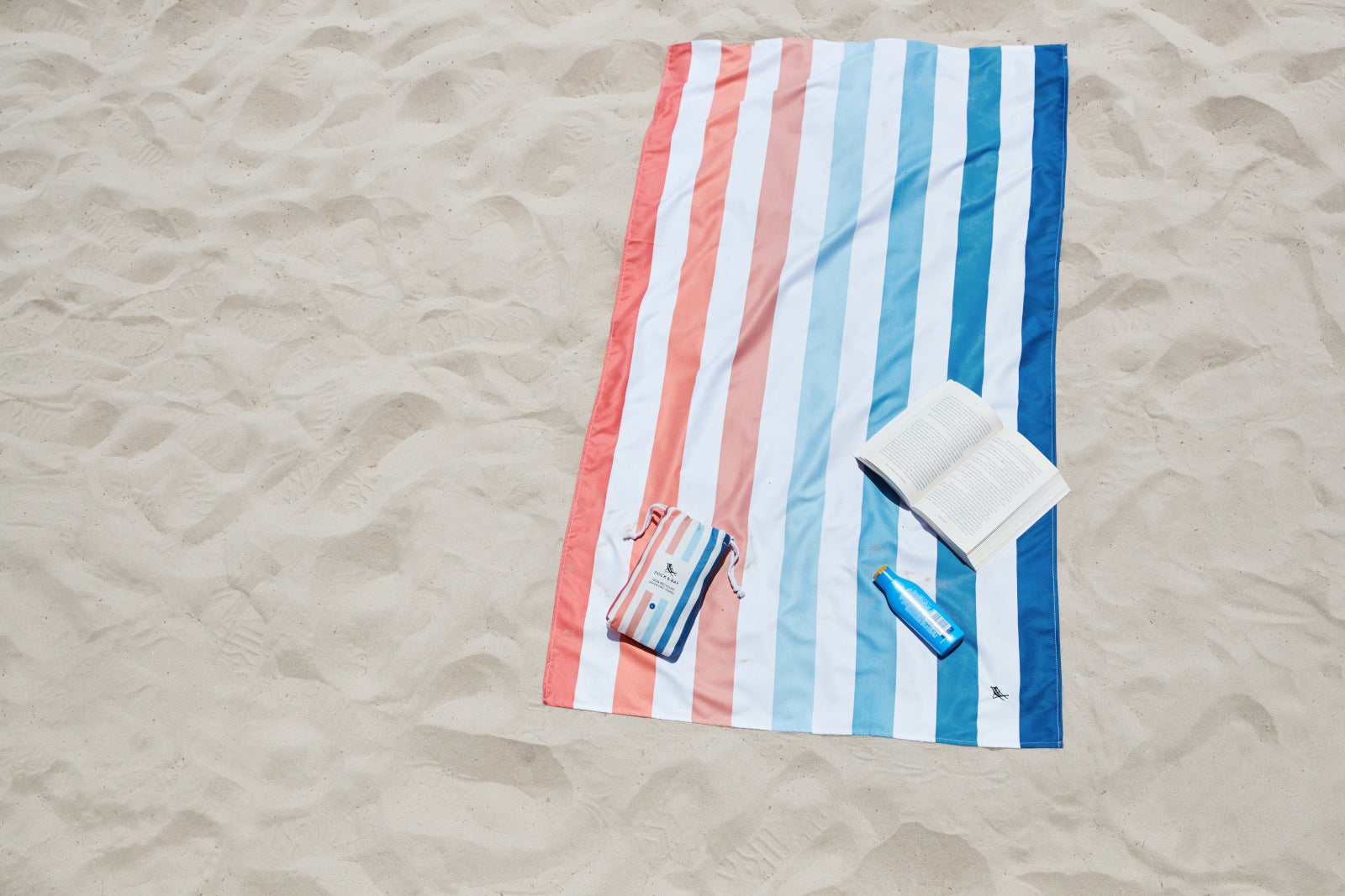 Dock & Bay Beach Towel L Sand to Sea 160x90cm - Produktbild 6