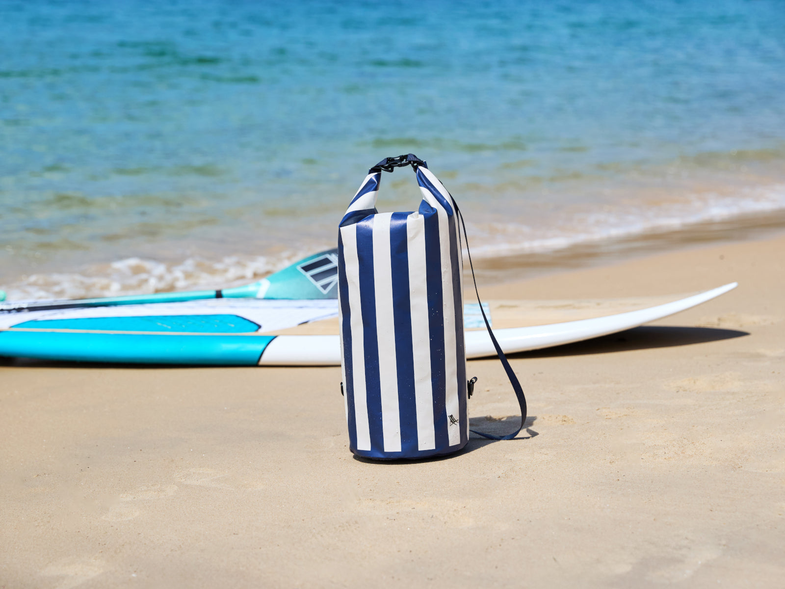 Dock & Bay Tragetasche wasserdicht M Whitsunday Blue 20l - Produktbild 9