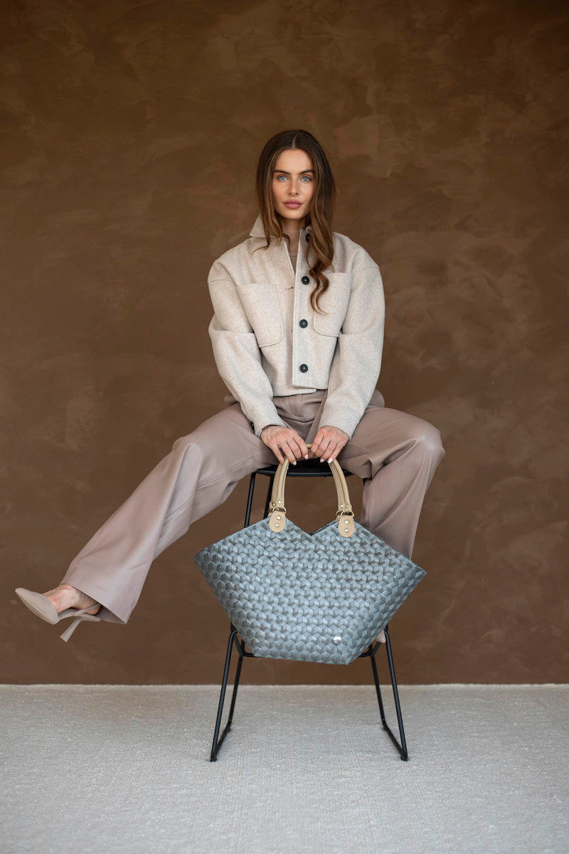 Handed By Sweetheart Shopper M dark grey - Produktbild 2