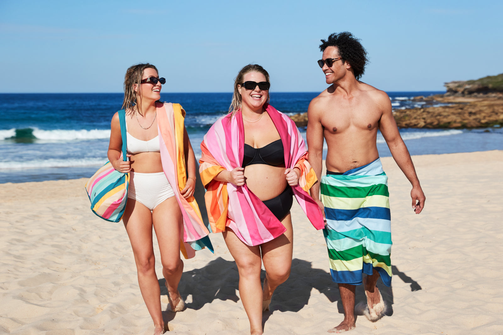 Dock & Bay Beach Towel XL Miami Sorbet 200x90cm - Produktbild 11