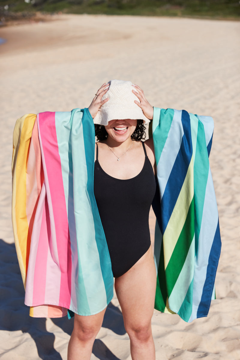 Dock & Bay Beach Towel L Coastal Candy 160x90cm - Produktbild 8
