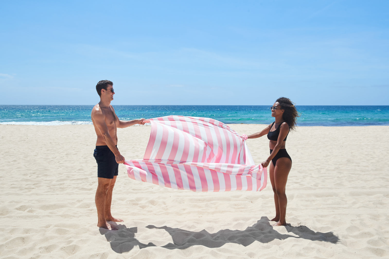 Dock & Bay Beach Towel XXL Malibu Pink 180x200cm - Produktbild 6