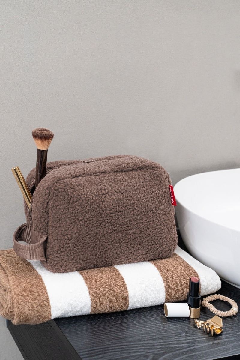 reisenthel cosmeticpouch M teddy chocolate - Produktbild 5