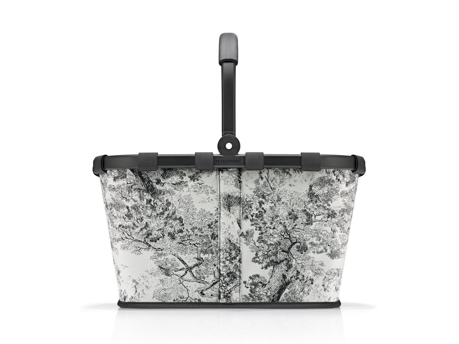 reisenthel carrybag jacquard grey