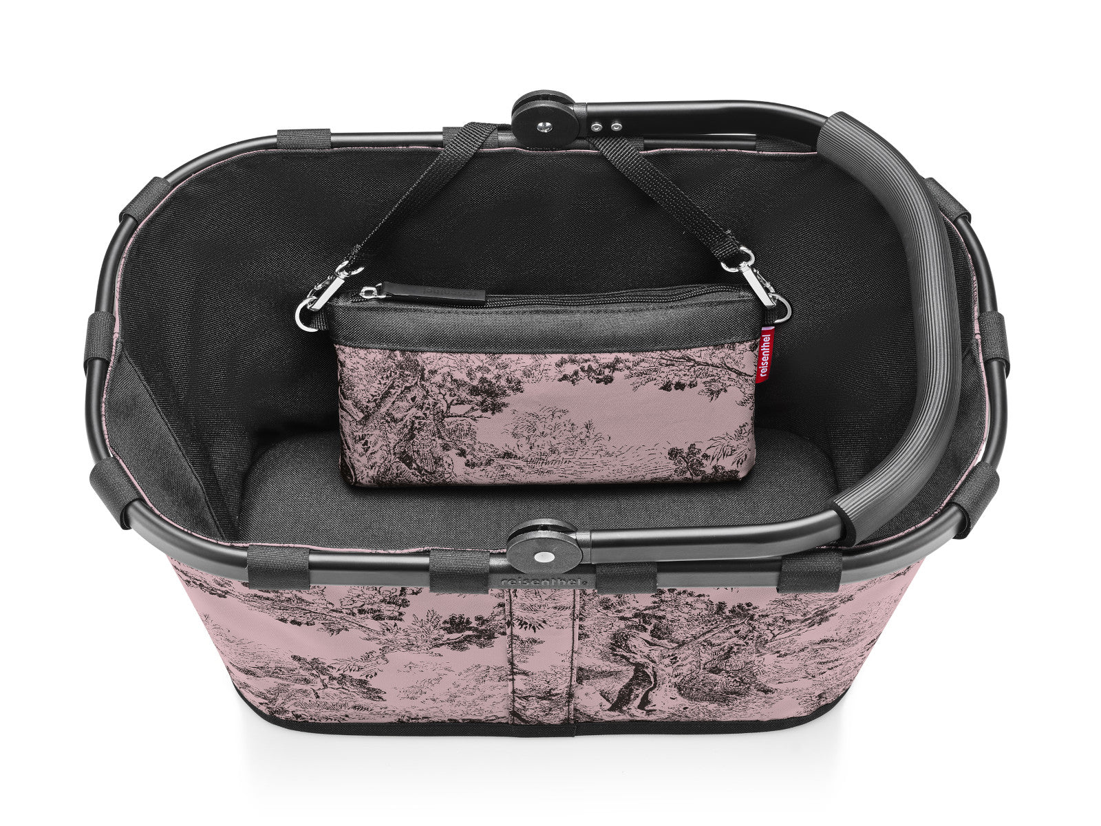 reisenthel carrybag jacquard rose - Produktbild 6