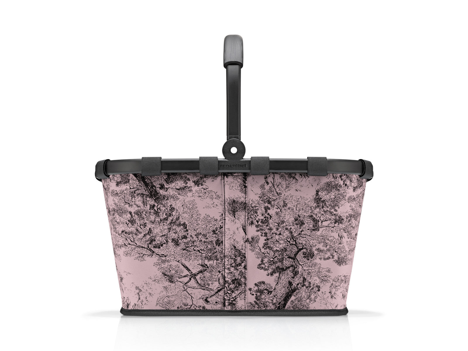 reisenthel carrybag jacquard rose