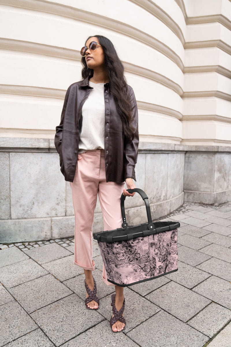 reisenthel carrybag jacquard rose - Produktbild 10