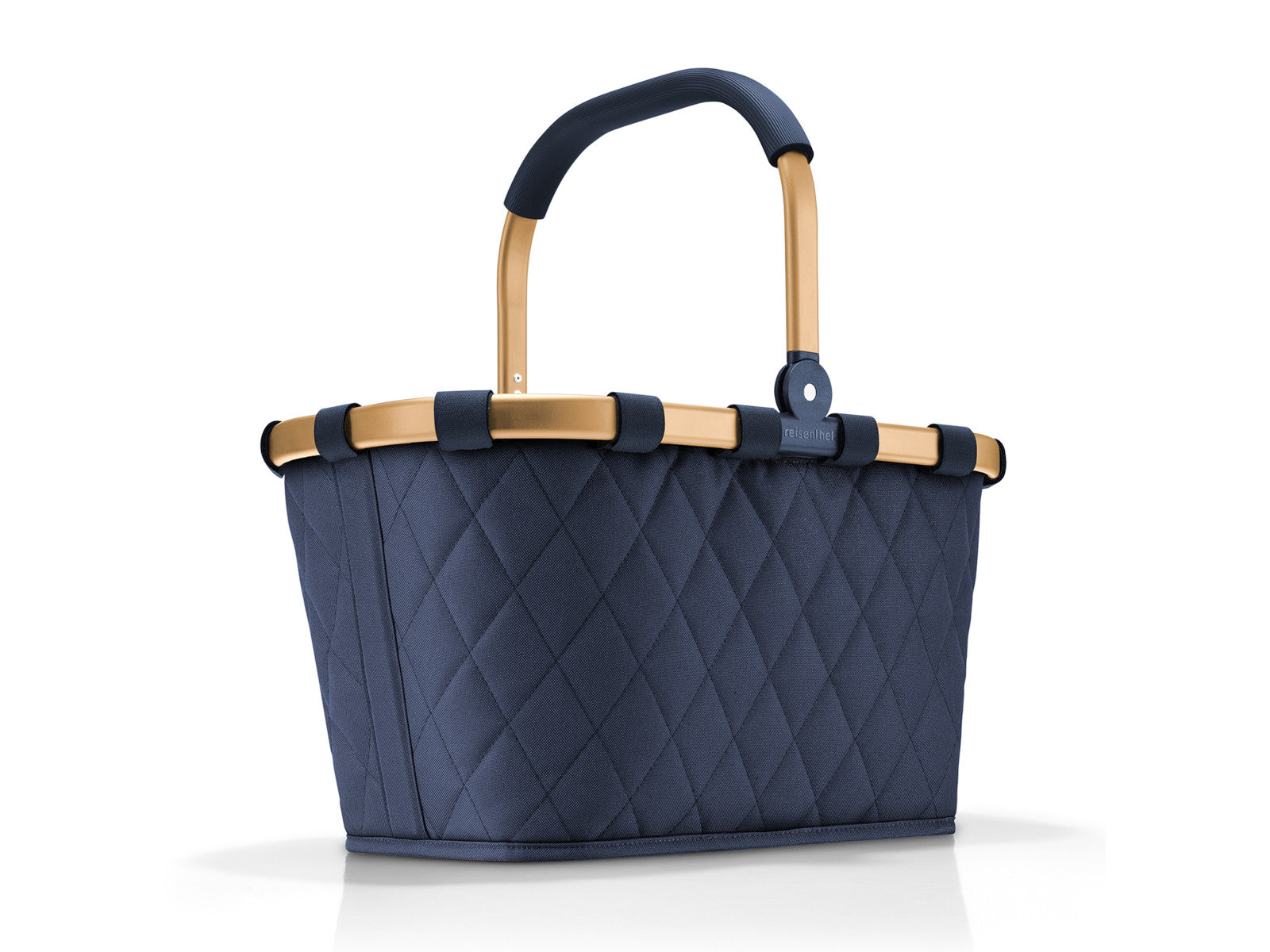 reisenthel carrybag frame rhombus midnight gold - Produktbild 2