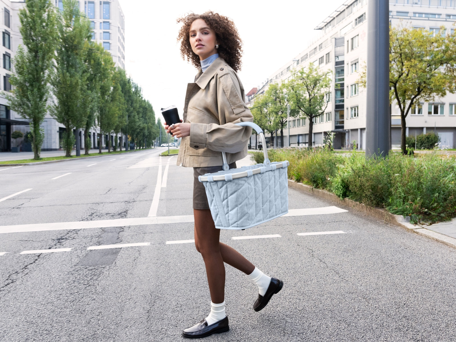 reisenthel carrybag rhombus denim - Produktbild 9