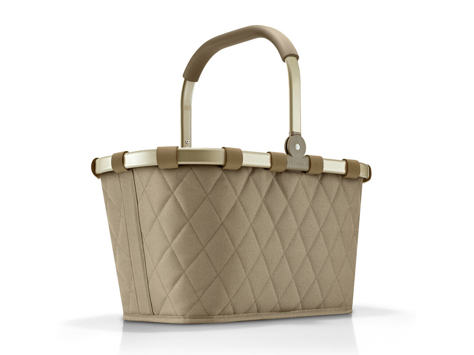 reisenthel carrybag frame rhombus olive