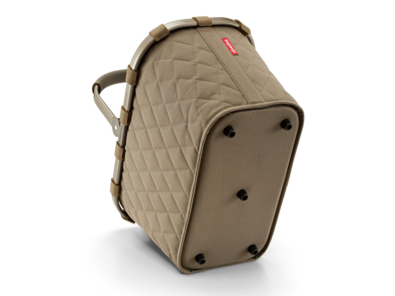 reisenthel carrybag frame rhombus olive - Produktbild 3