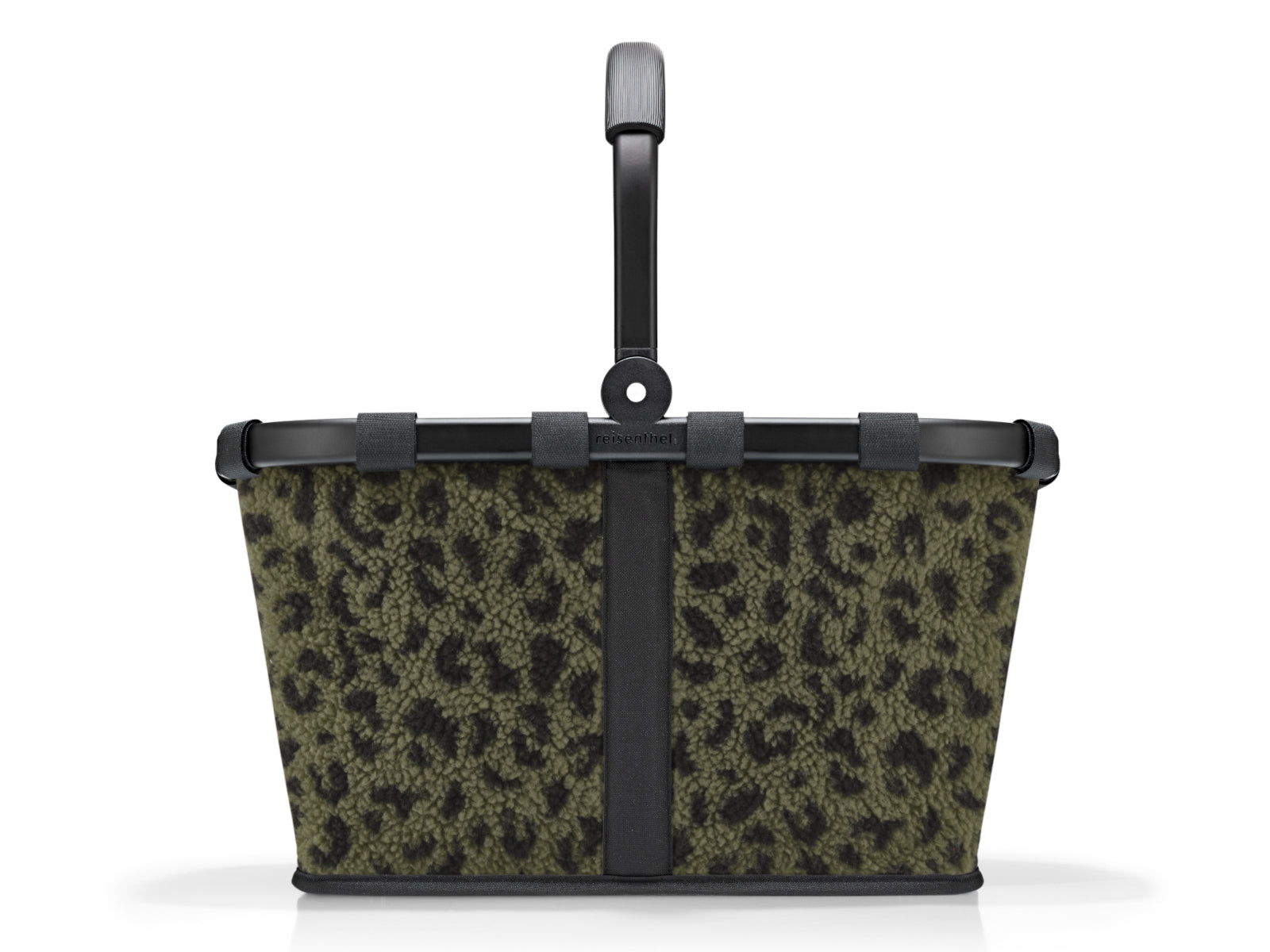 reisenthel carrybag teddy leo olive