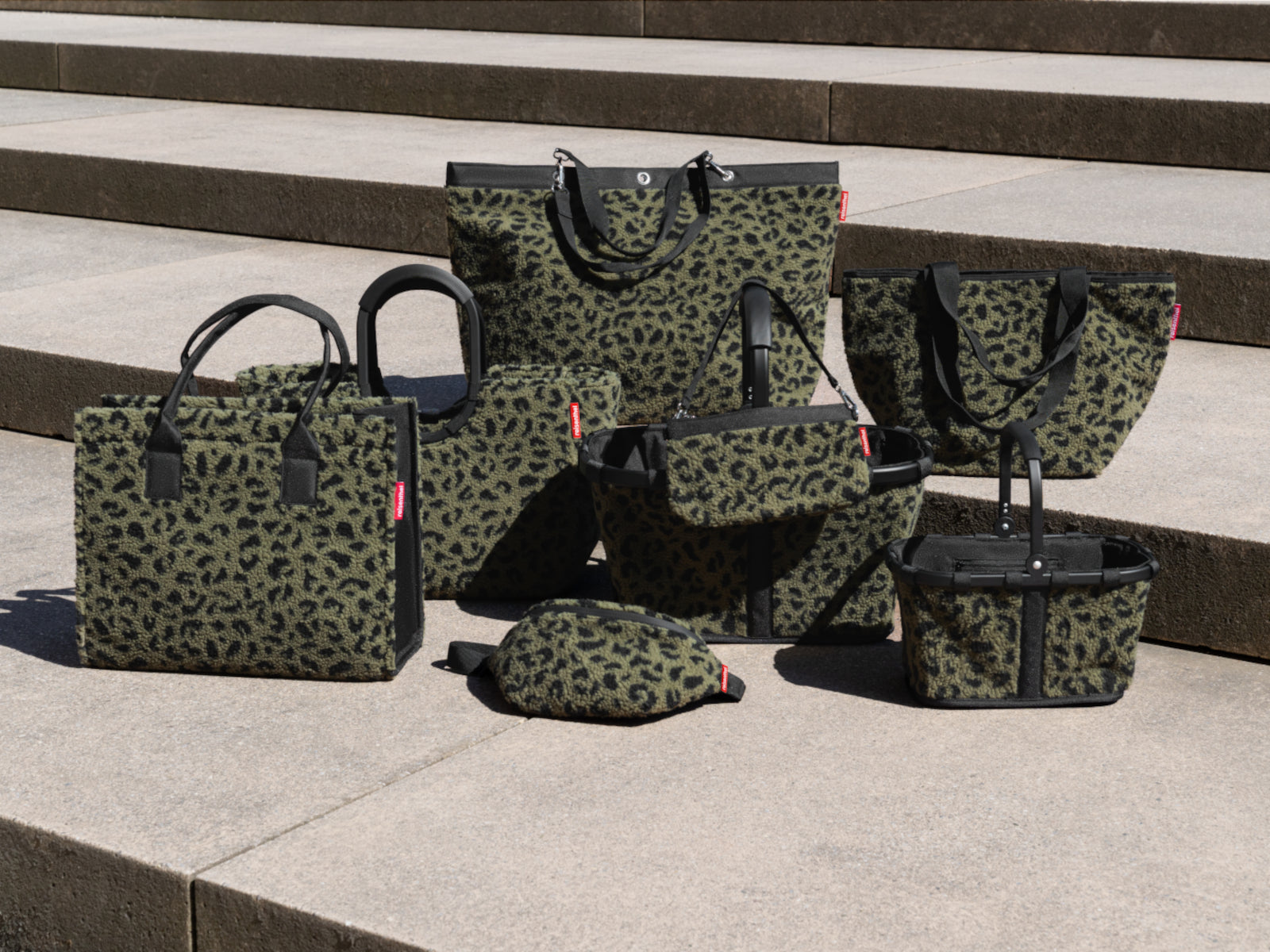 reisenthel loopshopper L teddy leo olive - Produktbild 8