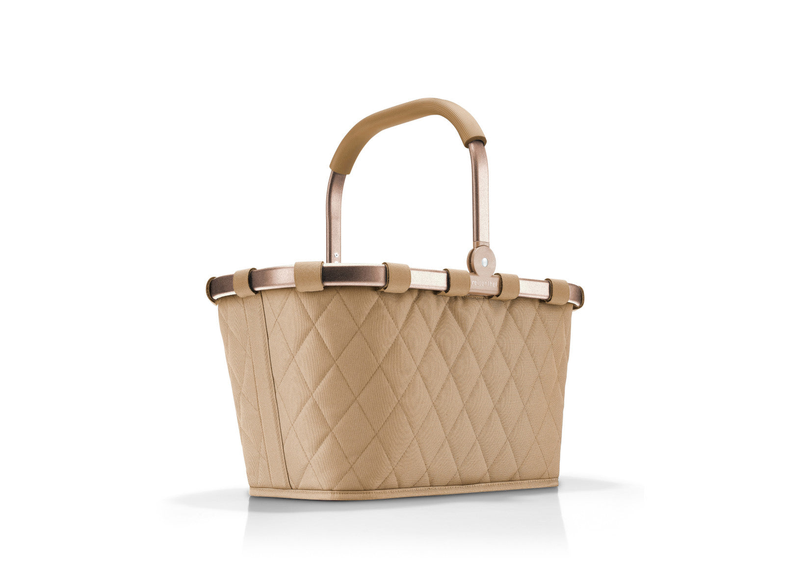 reisenthel carrybag frame rhombus ginger