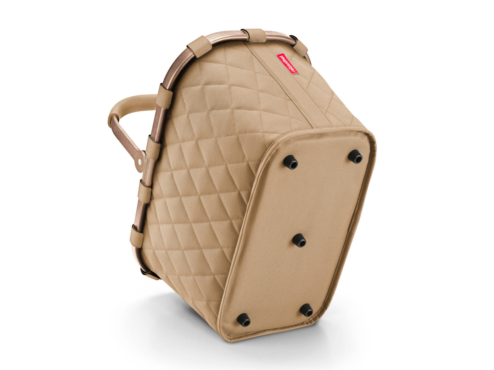 reisenthel carrybag frame rhombus ginger - Produktbild 3
