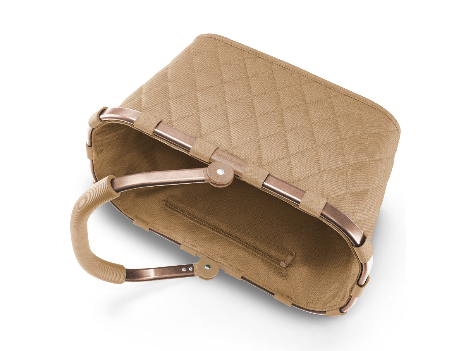 reisenthel carrybag frame rhombus ginger - Produktbild 2