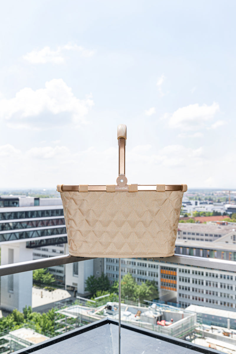 reisenthel carrybag frame rhombus ginger - Produktbild 6