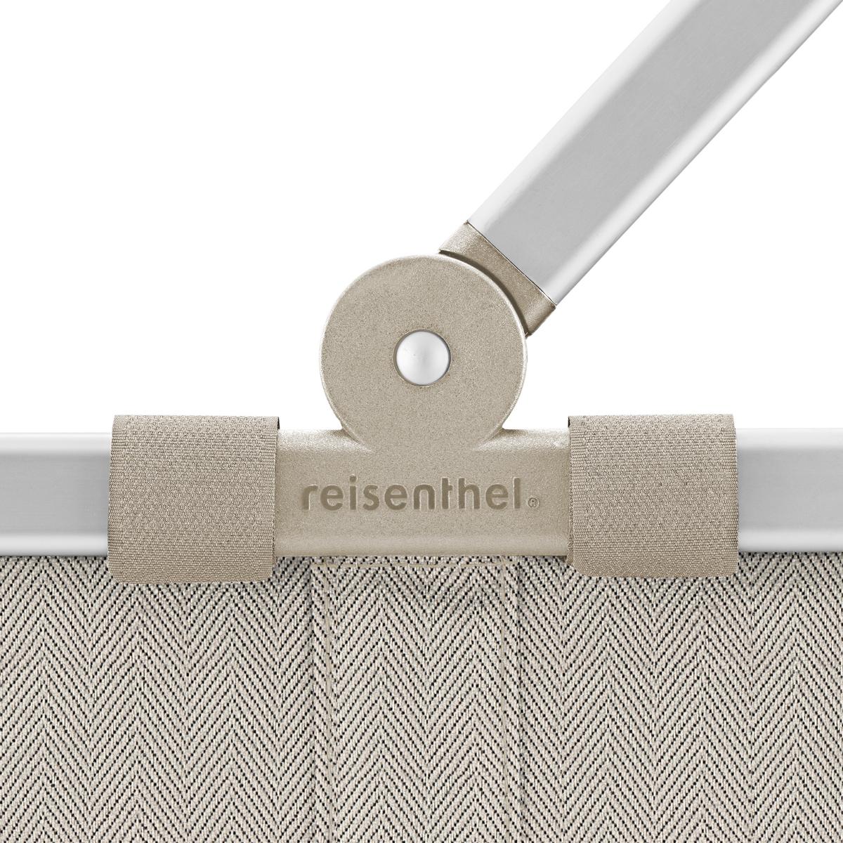 reisenthel carrybag herringbone sand - Produktbild 5