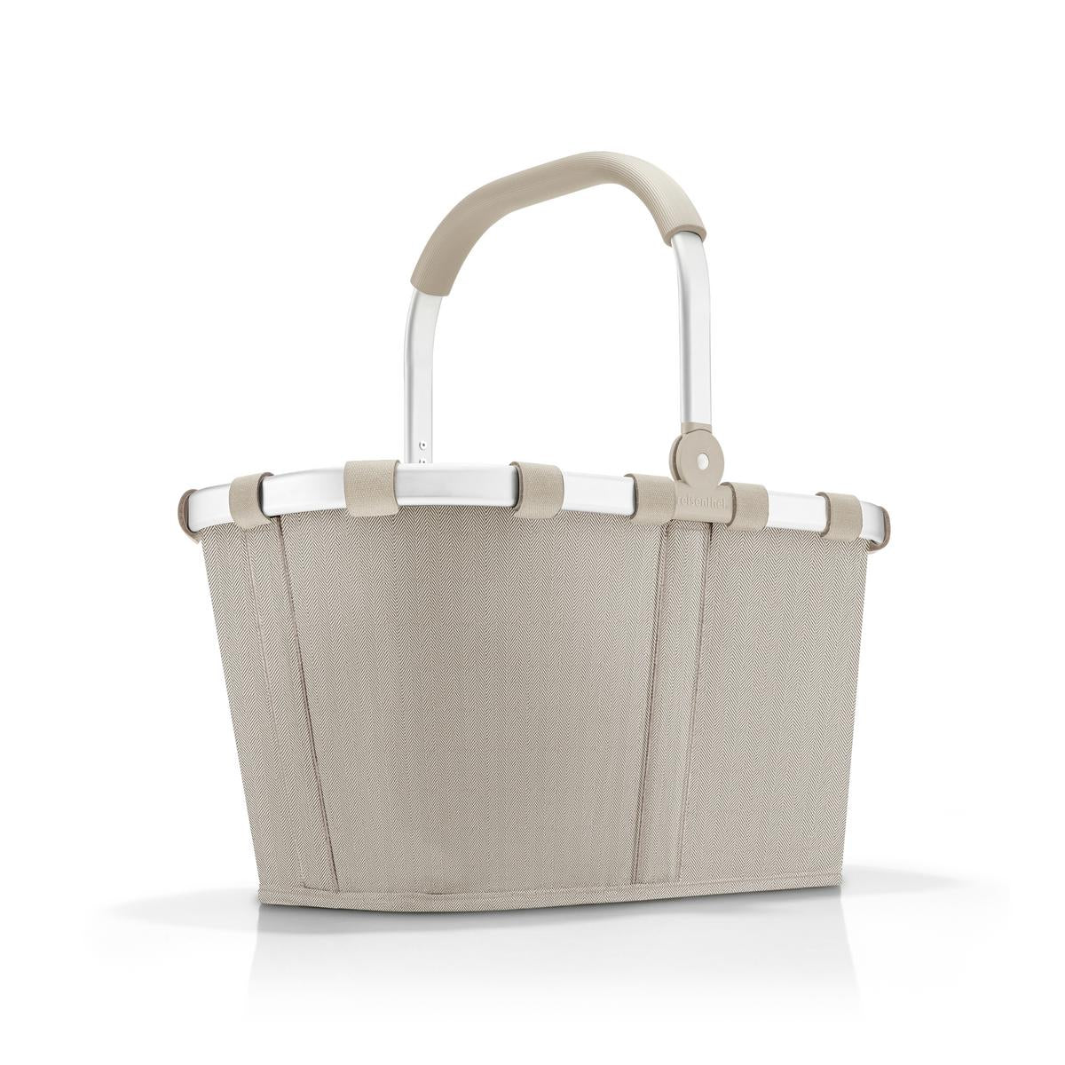 reisenthel carrybag herringbone sand