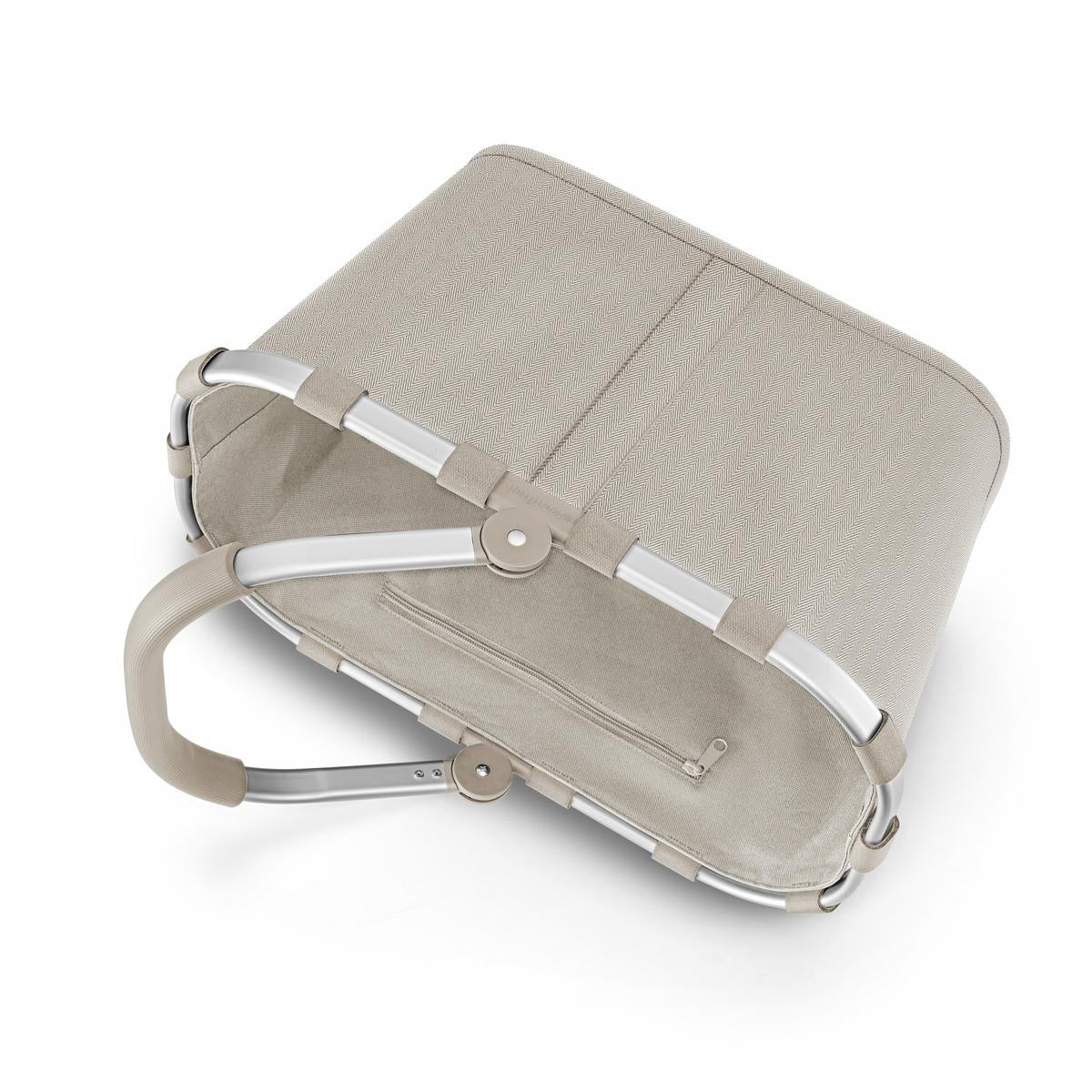 reisenthel carrybag herringbone sand - Produktbild 3
