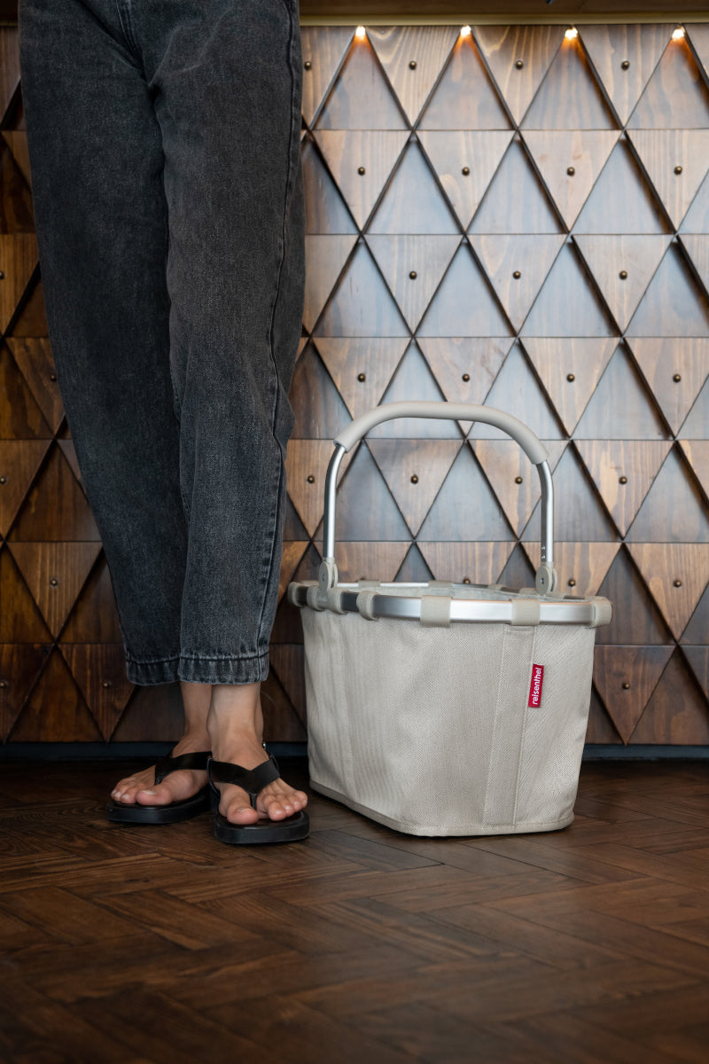 reisenthel carrybag herringbone sand - Produktbild 9