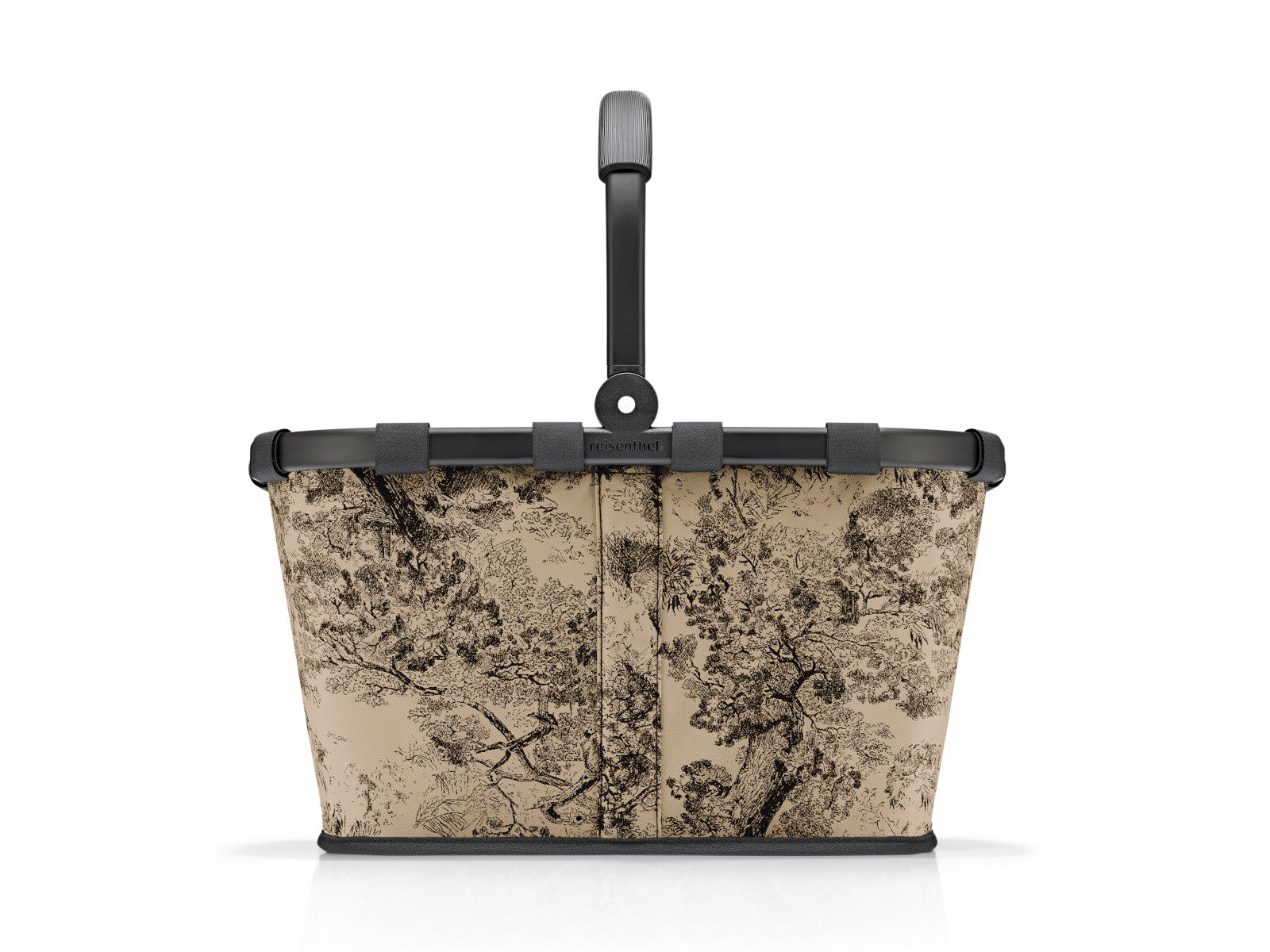 reisenthel carrybag jacquard brown