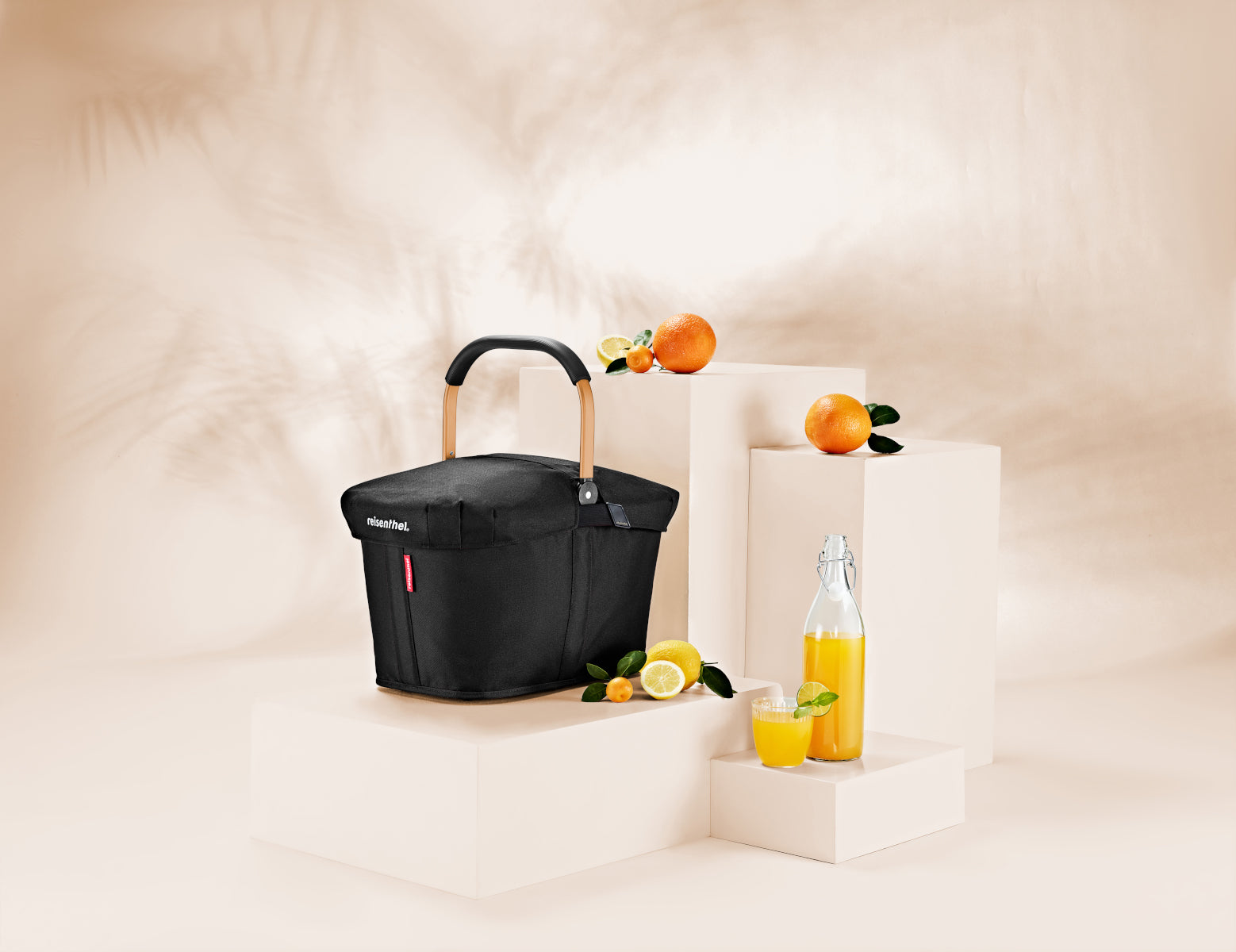 reisenthel carrybag frame gold/black - Produktbild 5