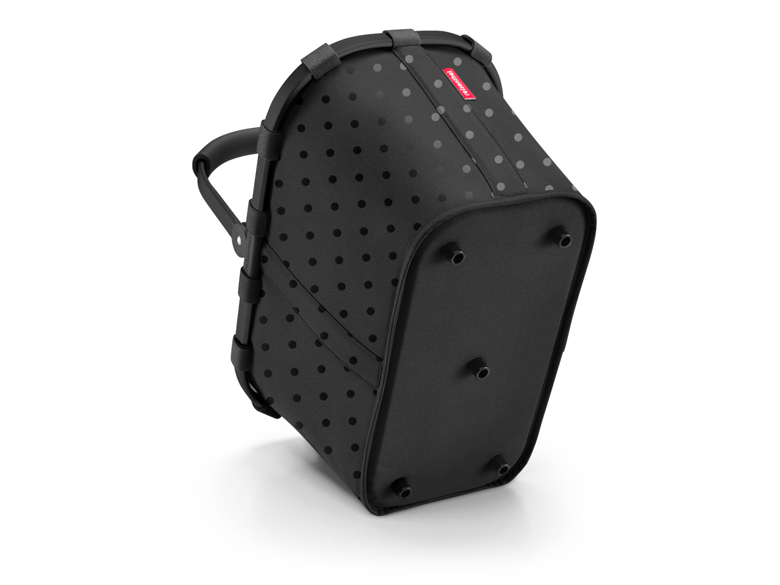 reisenthal carrybag frame glossy dots black - Produktbild 3