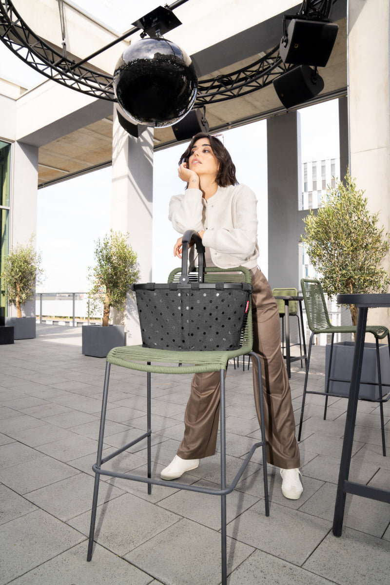 reisenthal carrybag frame glossy dots black - Produktbild 7