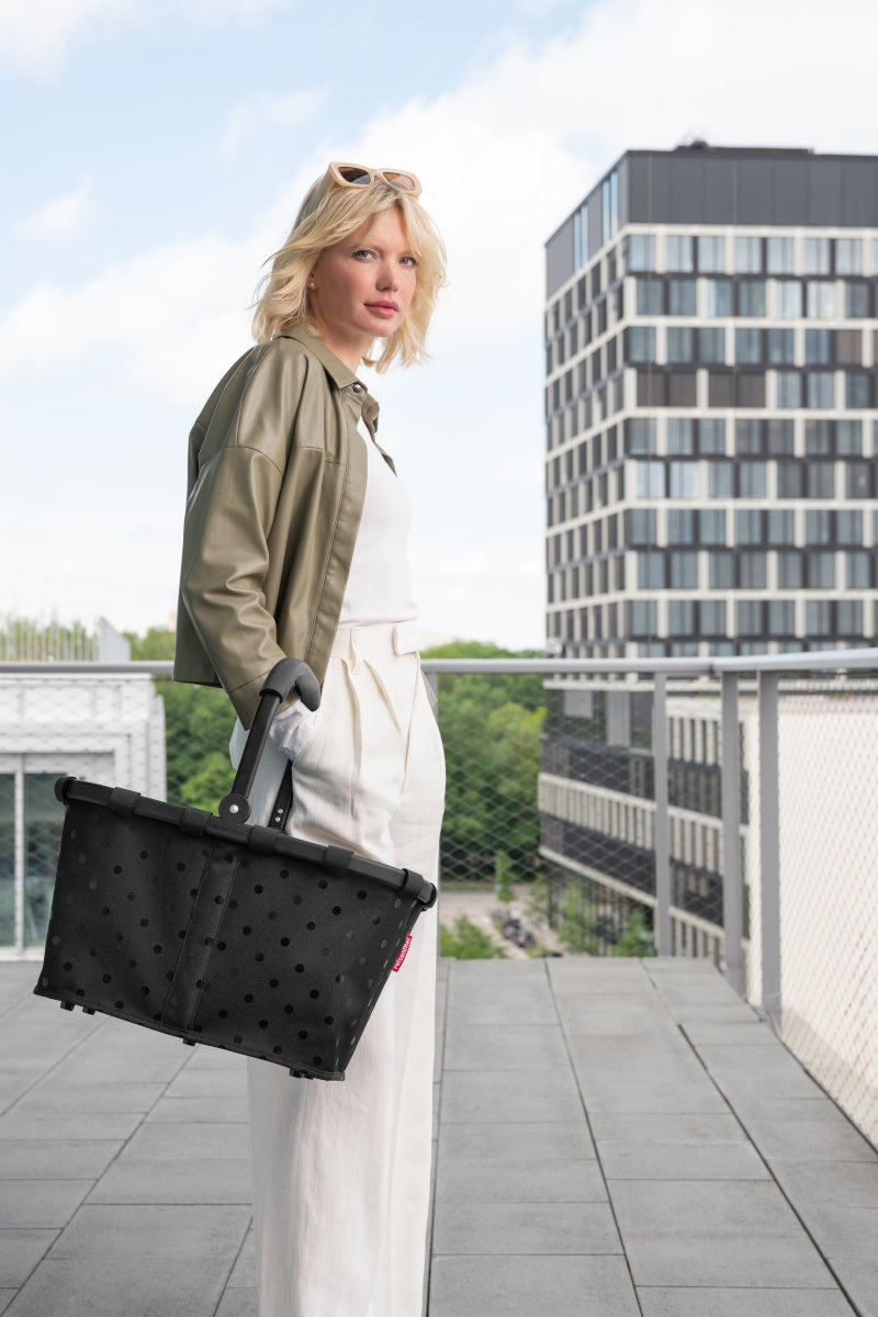 reisenthal carrybag frame glossy dots black - Produktbild 11