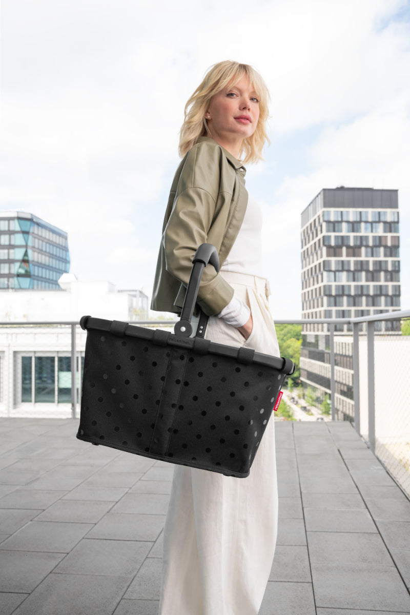 reisenthal carrybag frame glossy dots black - Produktbild 12