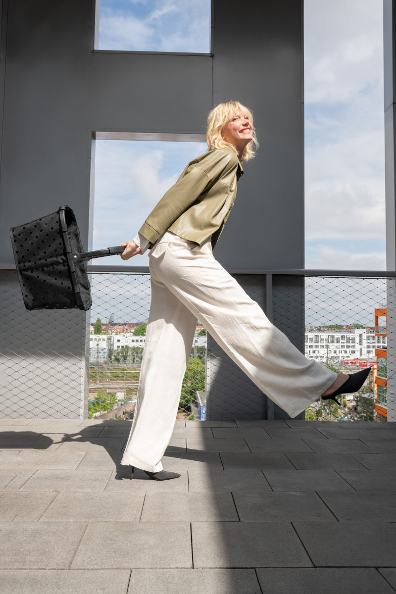 reisenthal carrybag frame glossy dots black - Produktbild 14