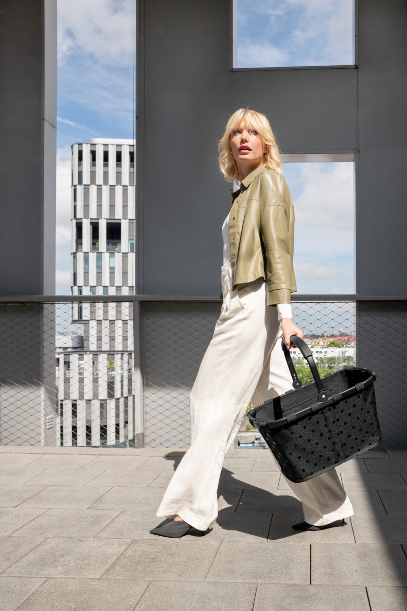 reisenthal carrybag frame glossy dots black - Produktbild 16