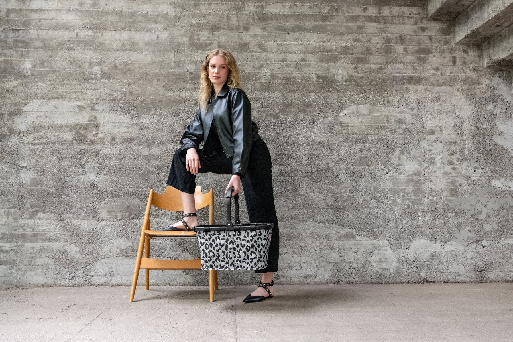 reisenthel carrybag frame leo nero - Produktbild 7