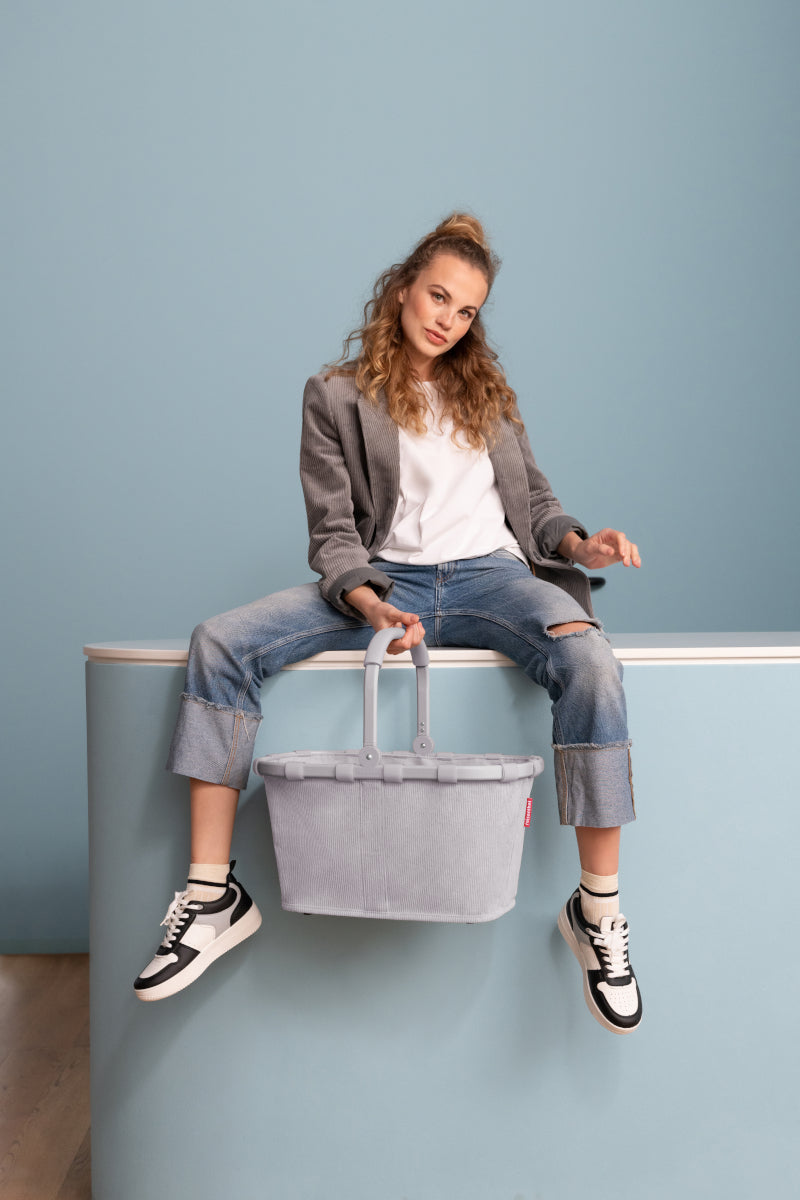 reisenthel carrybag cord grey - Produktbild 5
