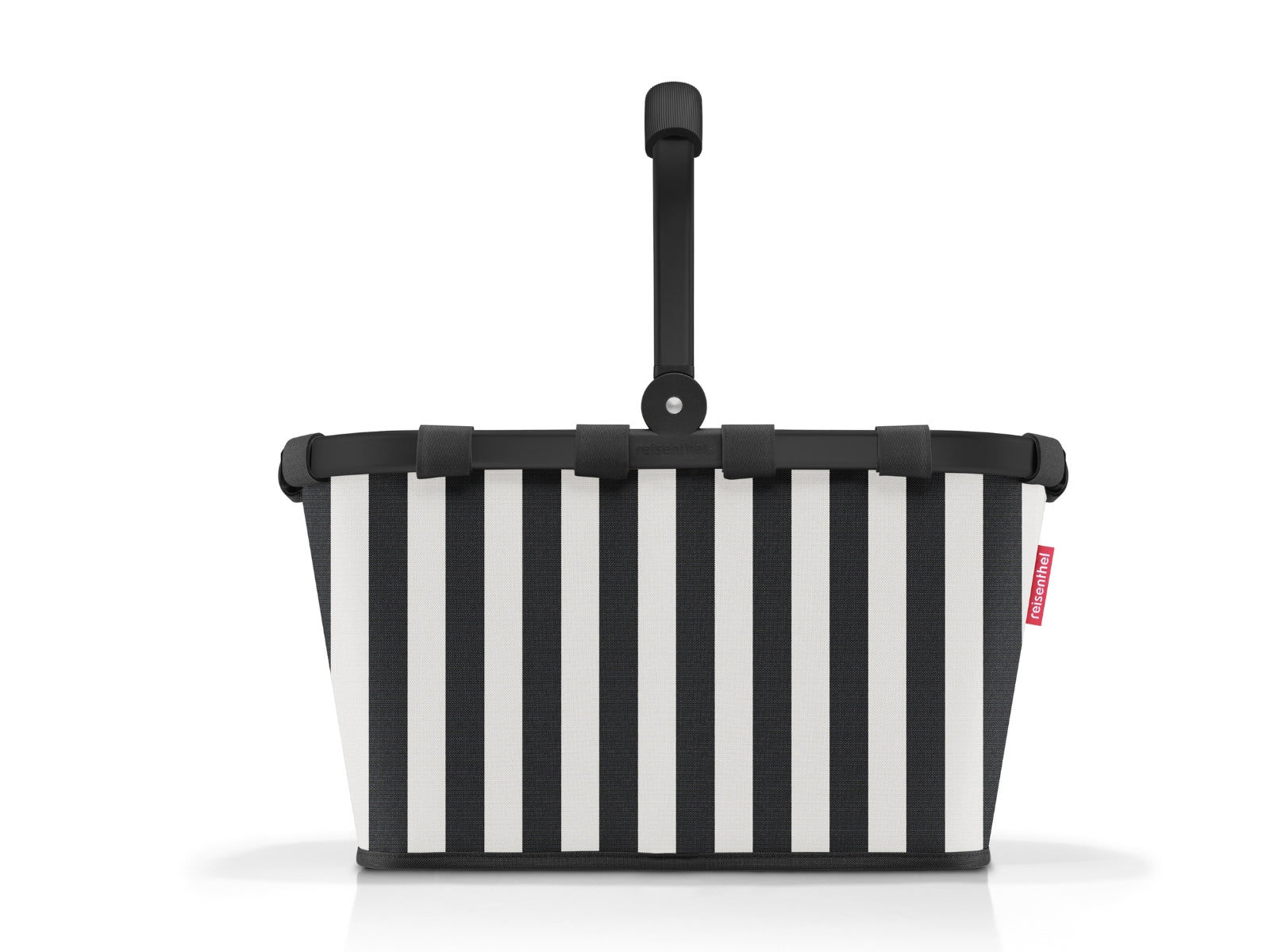 reisenthel carrybag summerstripes black