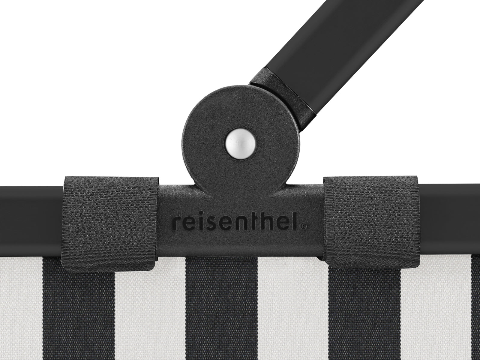 reisenthel carrybag summerstripes black - Produktbild 5