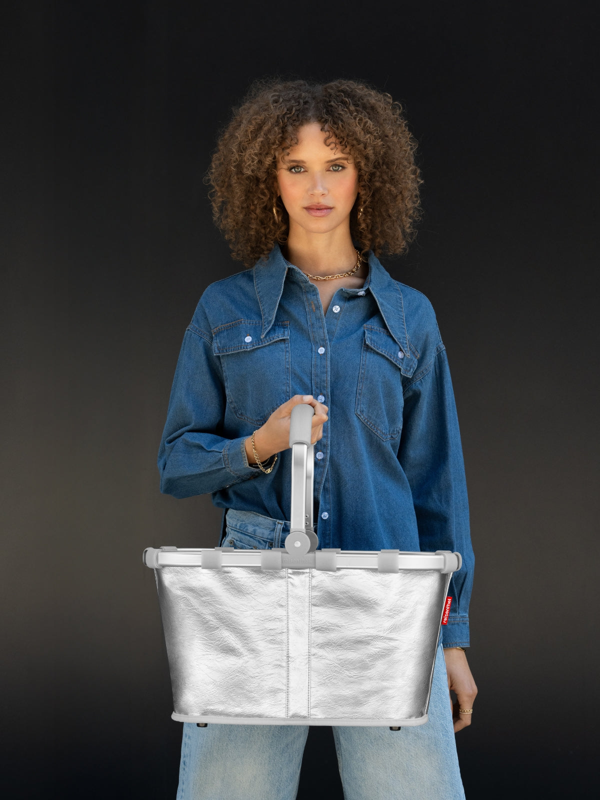 reisenthel carrybag silver crackle - Produktbild 10