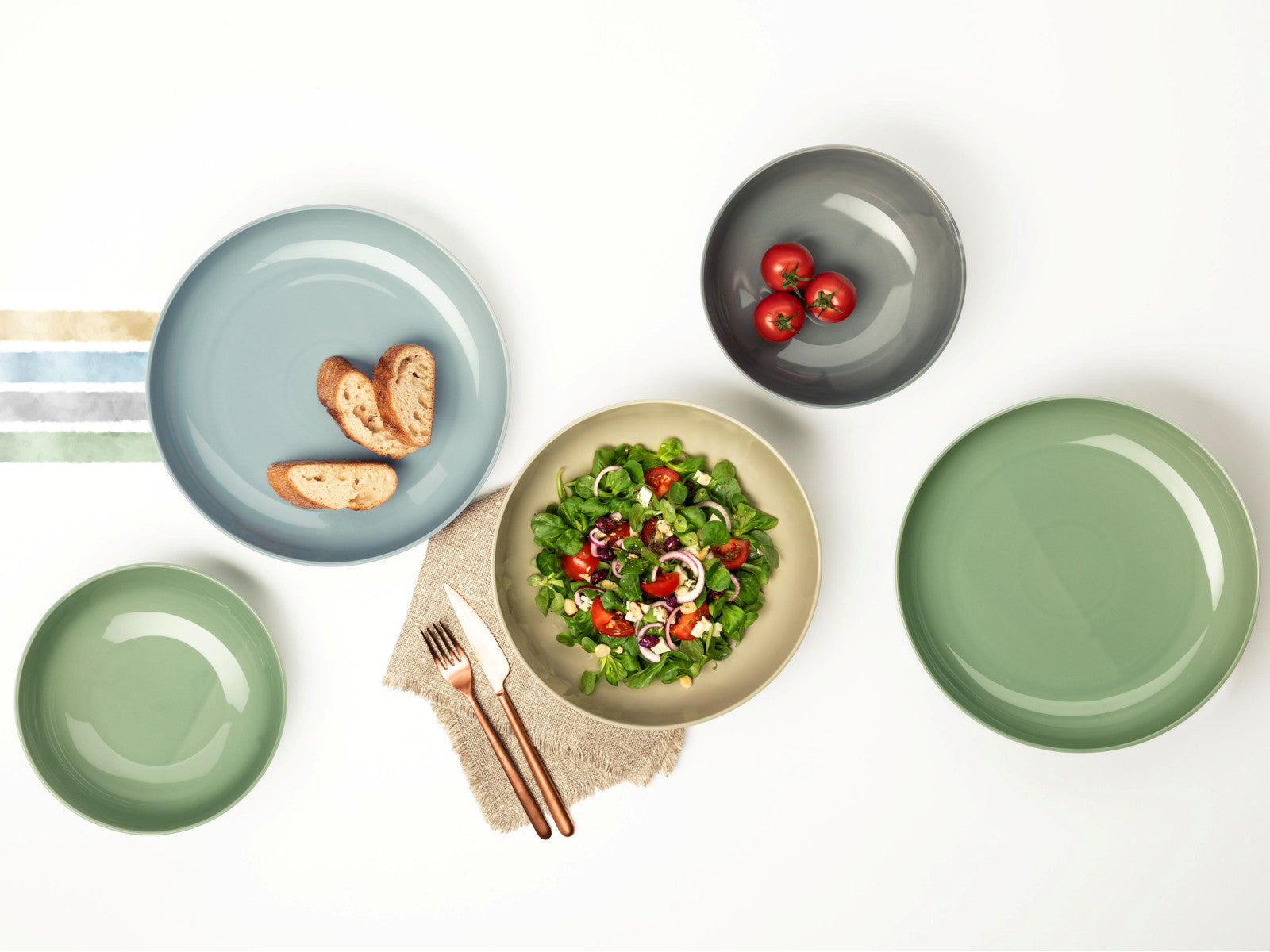 Seltmann Weiden Beat Altrosa uni Foodbowl 25cm - Produktbild 3