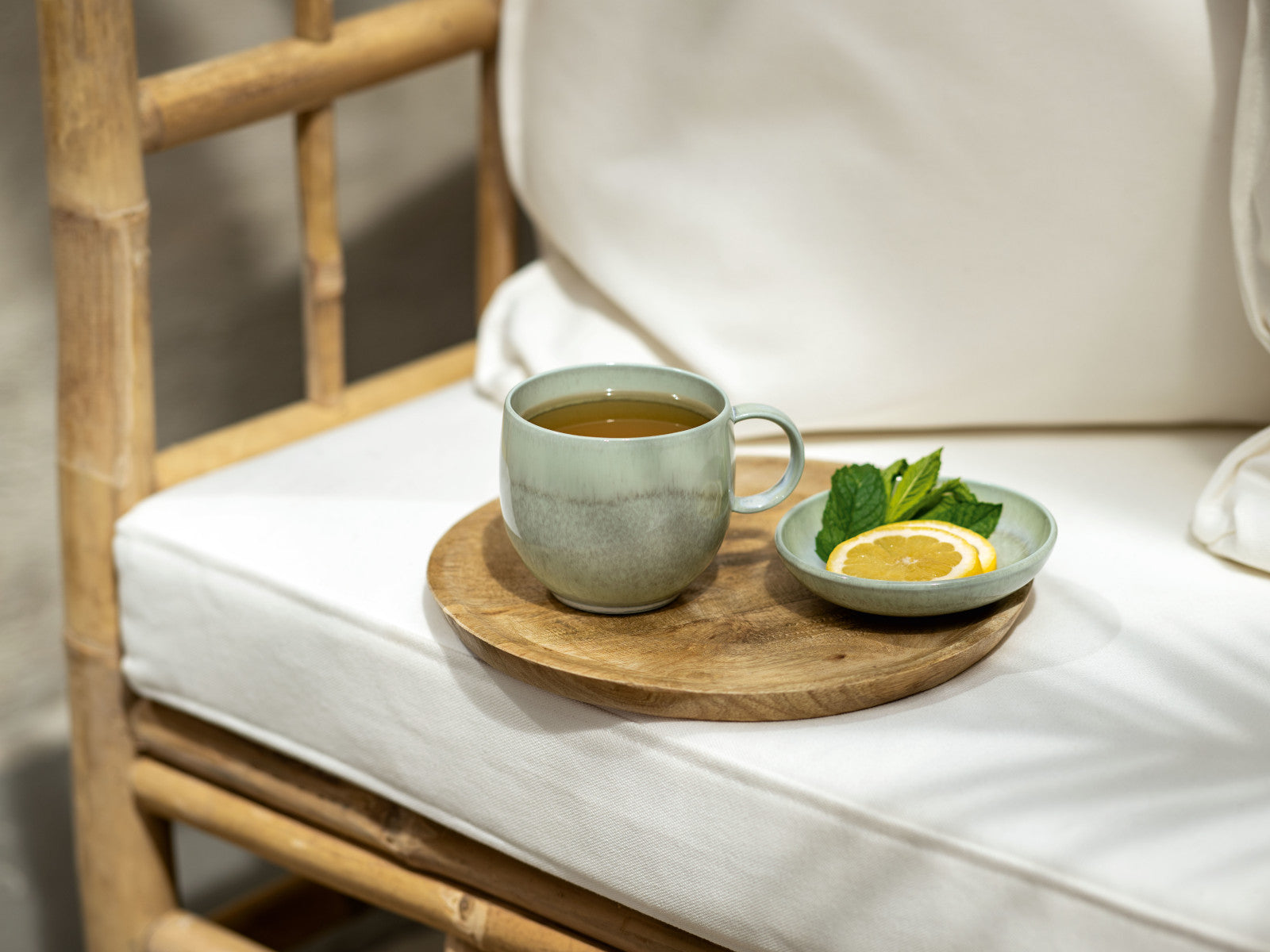 like. by Villeroy & Boch Perlemor Alga Becher mit Henkel 0,29l - Produktbild 4