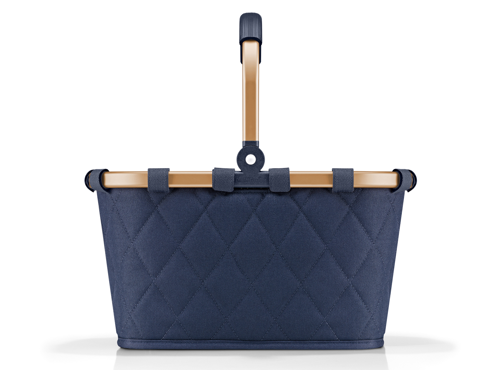 reisenthel carrybag XS frame rhombus midnight gold
