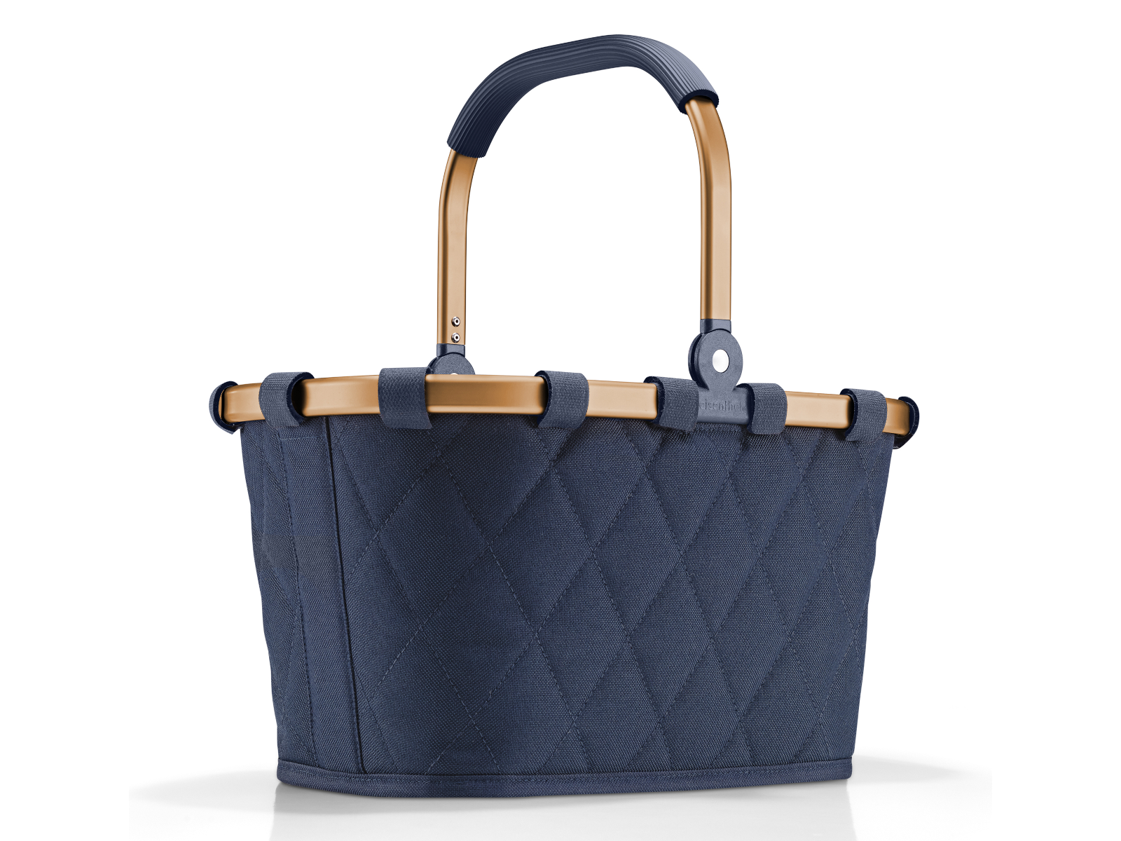 reisenthel carrybag XS frame rhombus midnight gold - Produktbild 3