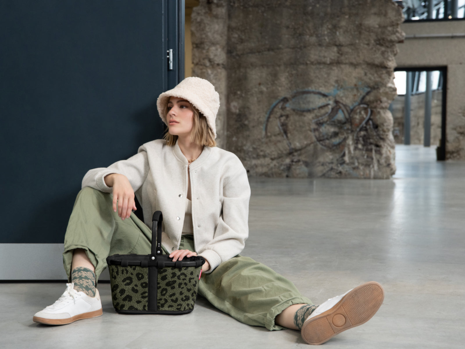 reisenthel carrybag XS teddy leo olive - Produktbild 10
