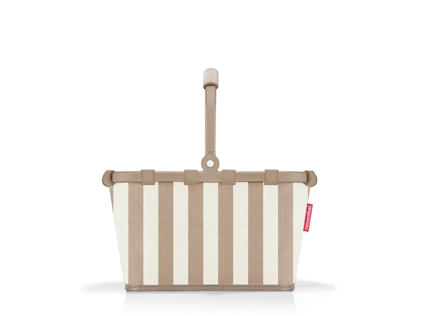 reisenthel carrybag XS summerstripes coffee