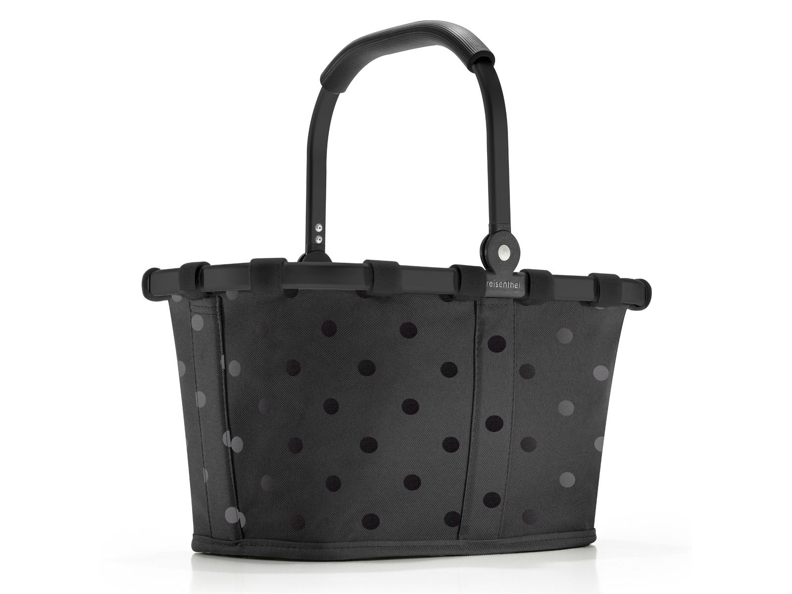 reisenthel carrybag XS frame glossy dots black - Produktbild 3