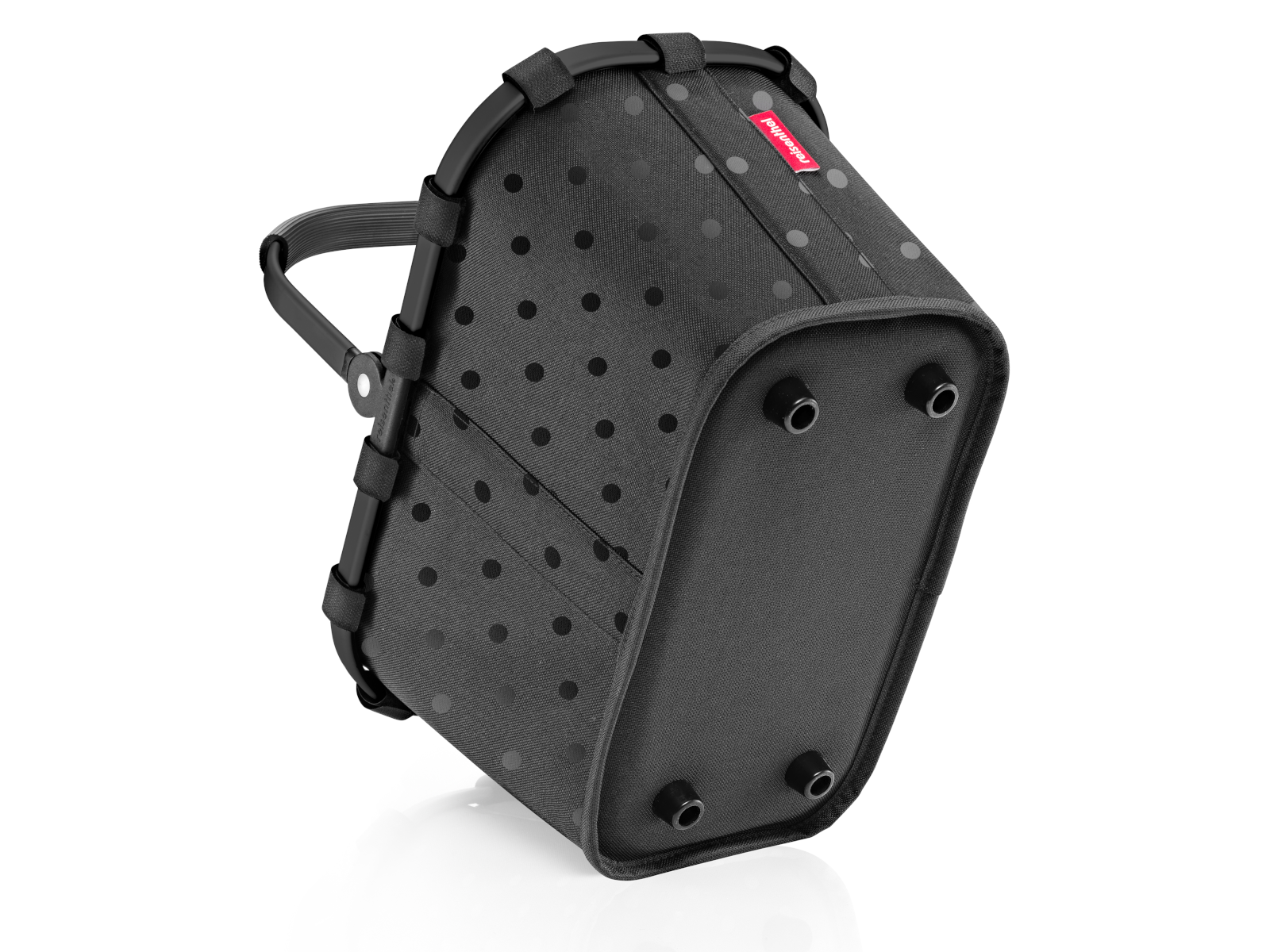 reisenthel carrybag XS frame glossy dots black - Produktbild 5