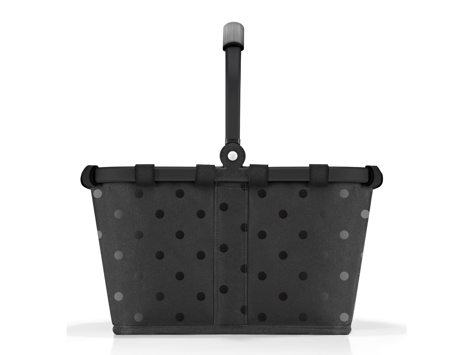 reisenthel carrybag XS frame glossy dots black